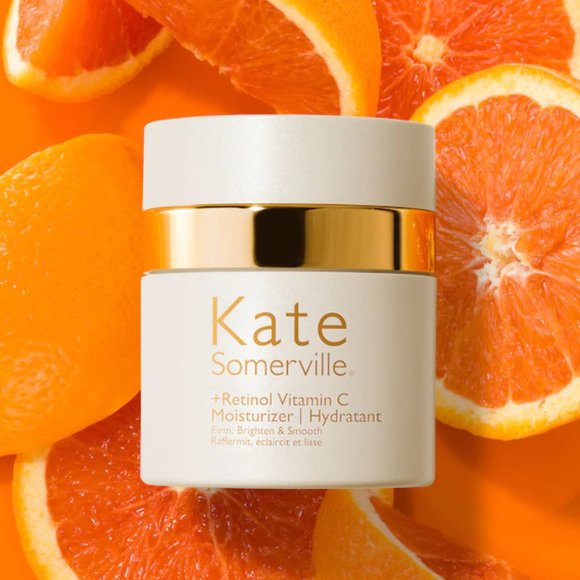 🆕45% SALE FIRM  Kate Somerville +Retinol Vitamin C Moisturizer ~ Full Sz ~ BNIB - Picture 3 of 11